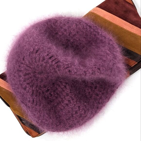 Handmade Angora Tam - Picture 4 of 5